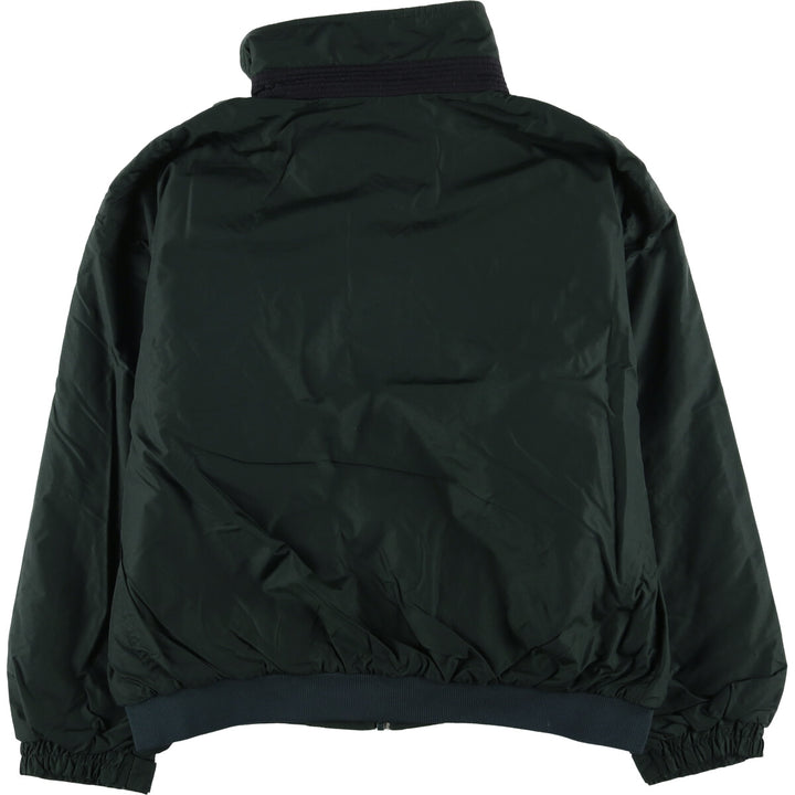 Special Price: 2000'S Columbia Men's Padded Puffer Jacket (Size XL) Nylon Green type dark green Vintage Second Hand