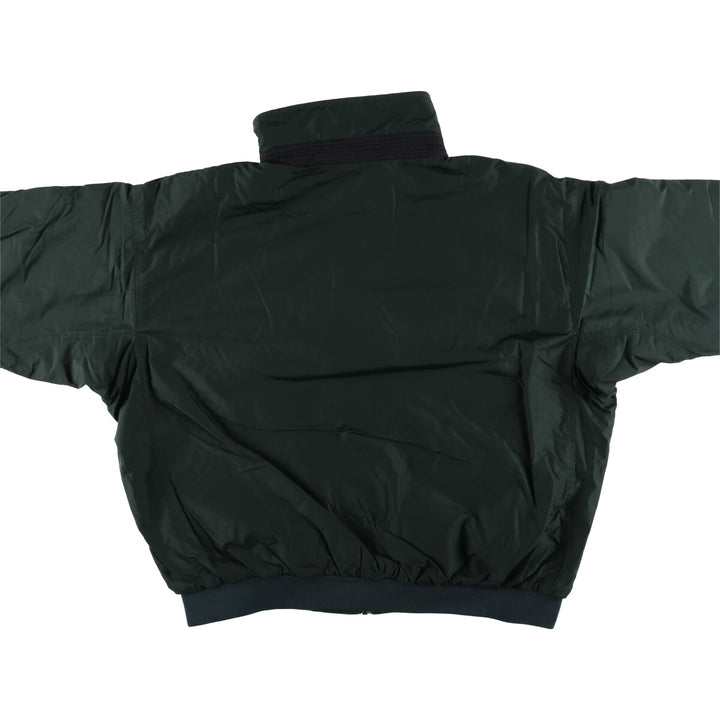 Special Price: 2000'S Columbia Men's Padded Puffer Jacket (Size XL) Nylon Green type dark green Vintage Second Hand