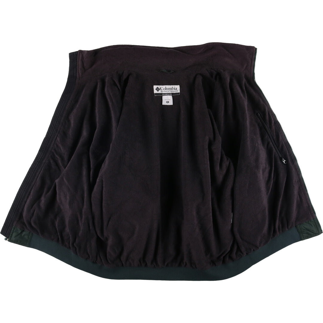 Special Price: 2000'S Columbia Men's Padded Puffer Jacket (Size XL) Nylon Green type dark green Vintage Second Hand