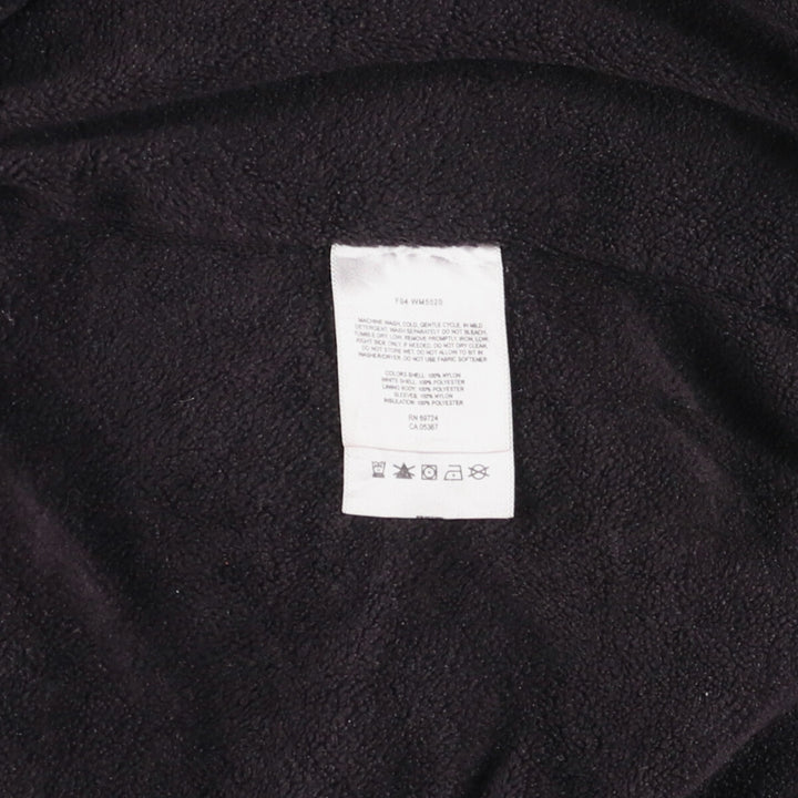 Special Price: 2000'S Columbia Men's Padded Puffer Jacket (Size XL) Nylon Green type dark green Vintage Second Hand