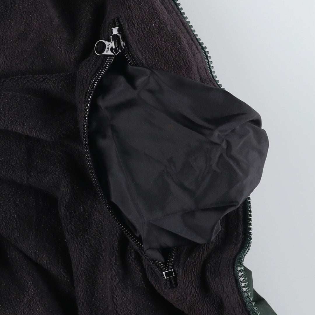 Special Price: 2000'S Columbia Men's Padded Puffer Jacket (Size XL) Nylon Green type dark green Vintage Second Hand