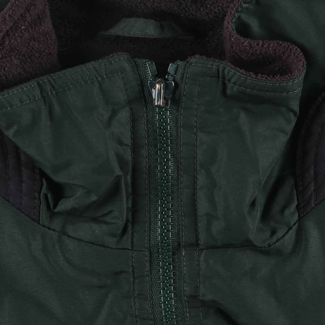 Special Price: 2000'S Columbia Men's Padded Puffer Jacket (Size XL) Nylon Green type dark green Vintage Second Hand