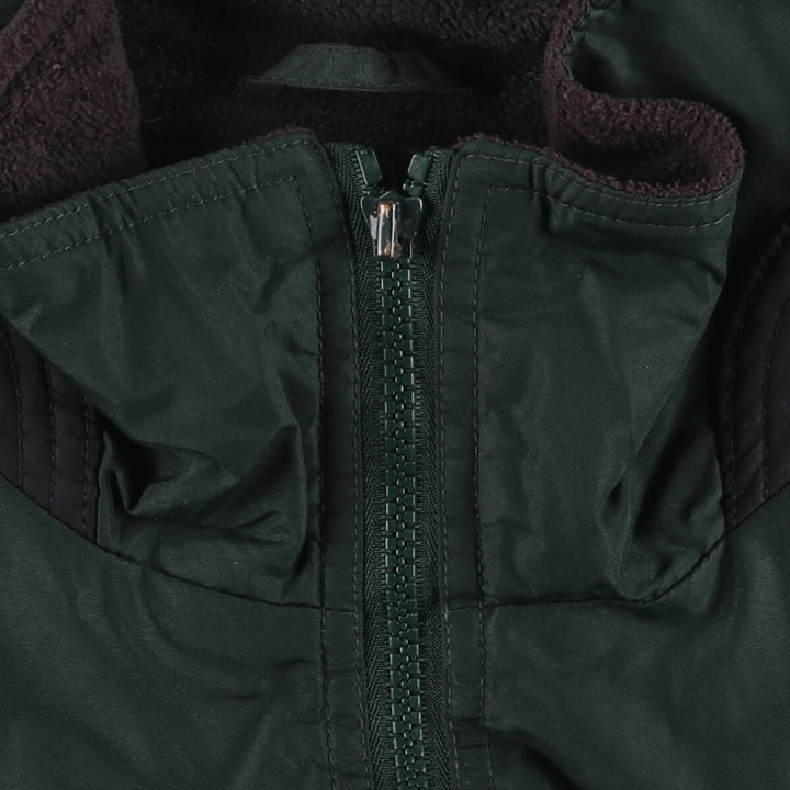 Special Price: 2000'S Columbia Men's Padded Puffer Jacket (Size XL) Nylon Green type dark green Vintage Second Hand