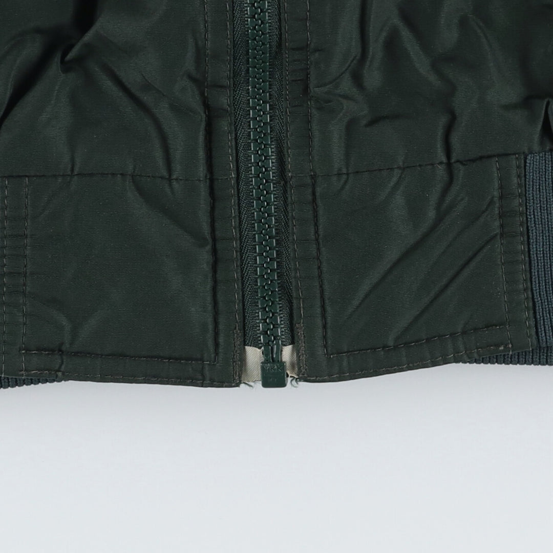 Special Price: 2000'S Columbia Men's Padded Puffer Jacket (Size XL) Nylon Green type dark green Vintage Second Hand