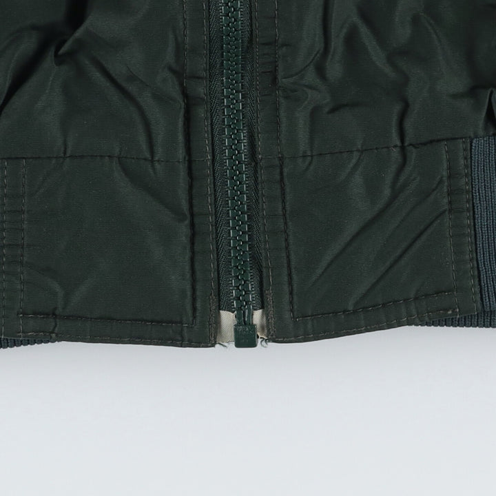 Special Price: 2000'S Columbia Men's Padded Puffer Jacket (Size XL) Nylon Green type dark green Vintage Second Hand