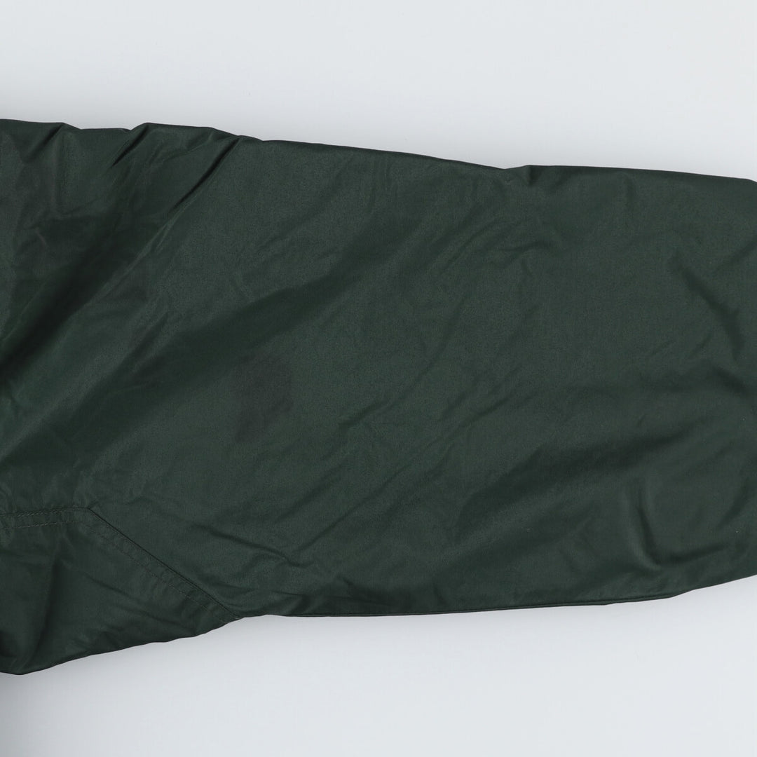 Special Price: 2000'S Columbia Men's Padded Puffer Jacket (Size XL) Nylon Green type dark green Vintage Second Hand