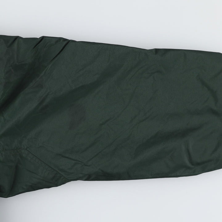 Special Price: 2000'S Columbia Men's Padded Puffer Jacket (Size XL) Nylon Green type dark green Vintage Second Hand