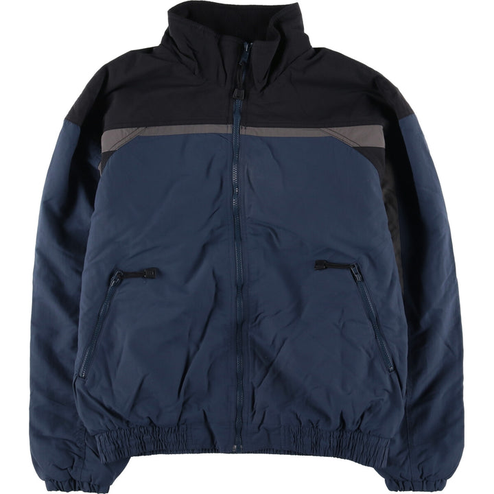 90s-00'S Cabelas nylon jacket, men's size M Nylon navy blue type Vintage Second Hand
