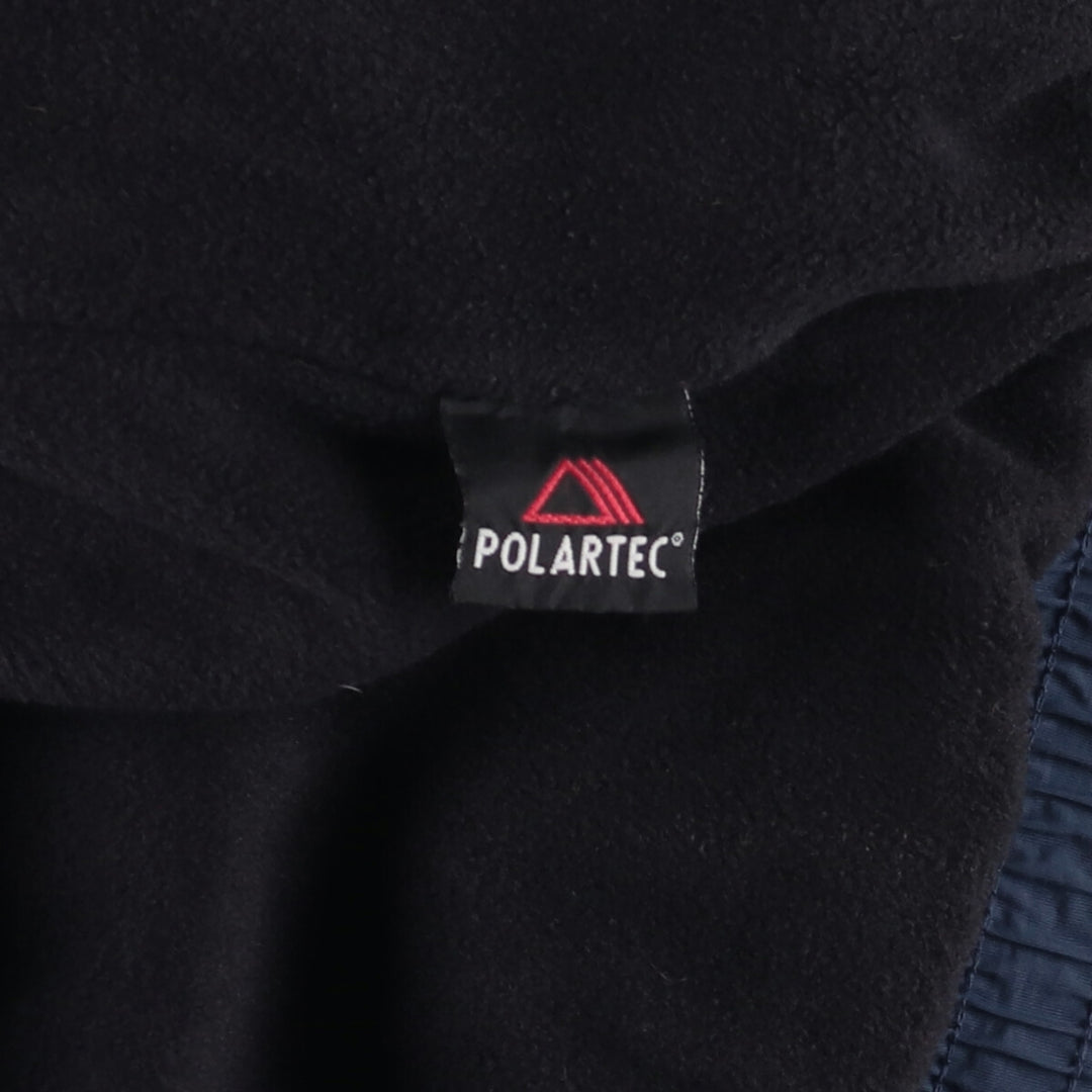 90s-00'S Cabelas nylon jacket, men's size M Nylon navy blue type Vintage Second Hand