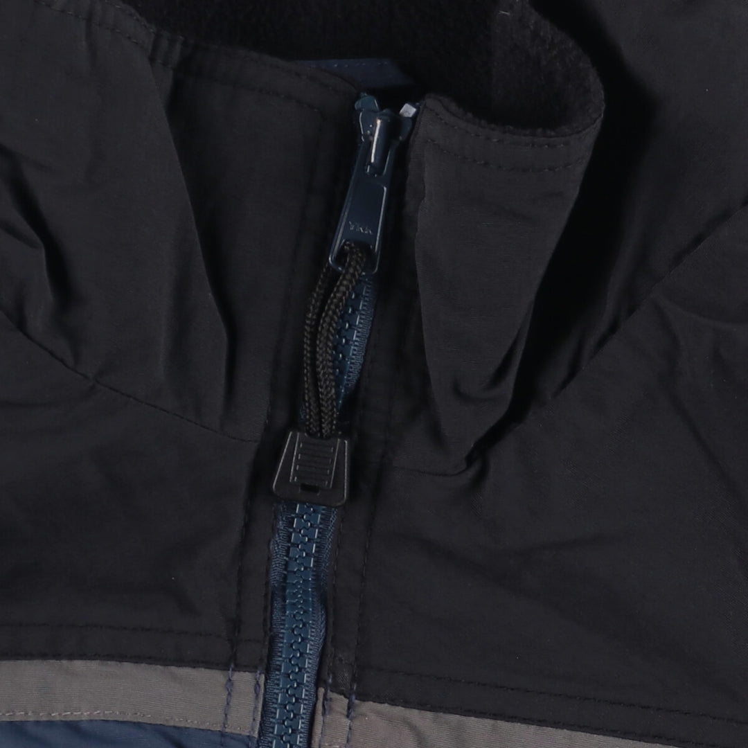 90s-00'S Cabelas nylon jacket, men's size M Nylon navy blue type Vintage Second Hand