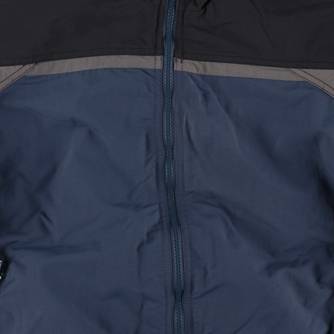 90s-00'S Cabelas nylon jacket, men's size M Nylon navy blue type Vintage Second Hand