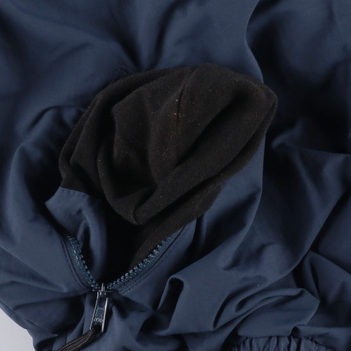 90s-00'S Cabelas nylon jacket, men's size M Nylon navy blue type Vintage Second Hand