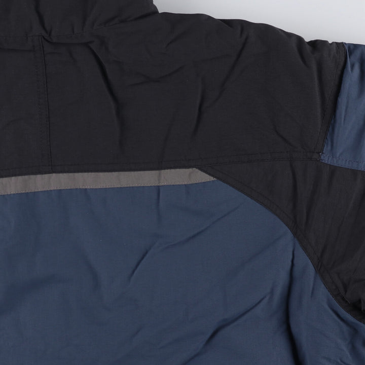 90s-00'S Cabelas nylon jacket, men's size M Nylon navy blue type Vintage Second Hand