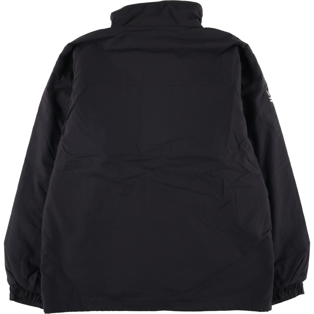 Columbia Men's Padded Puffer Jacket, Size L Nylon black type Vintage Second Hand