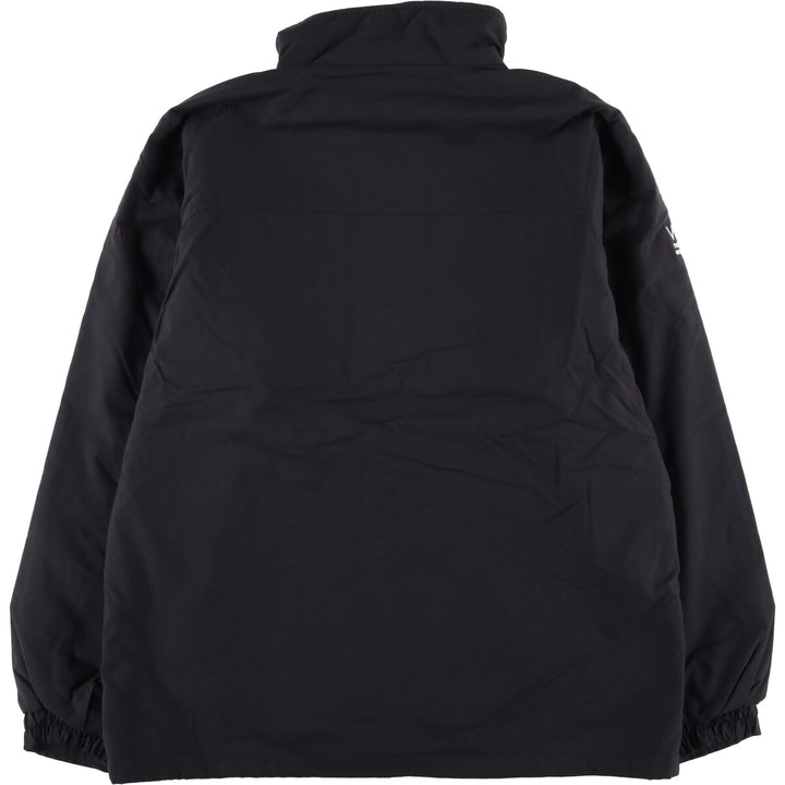 Columbia Men's Padded Puffer Jacket, Size L Nylon black type Vintage Second Hand