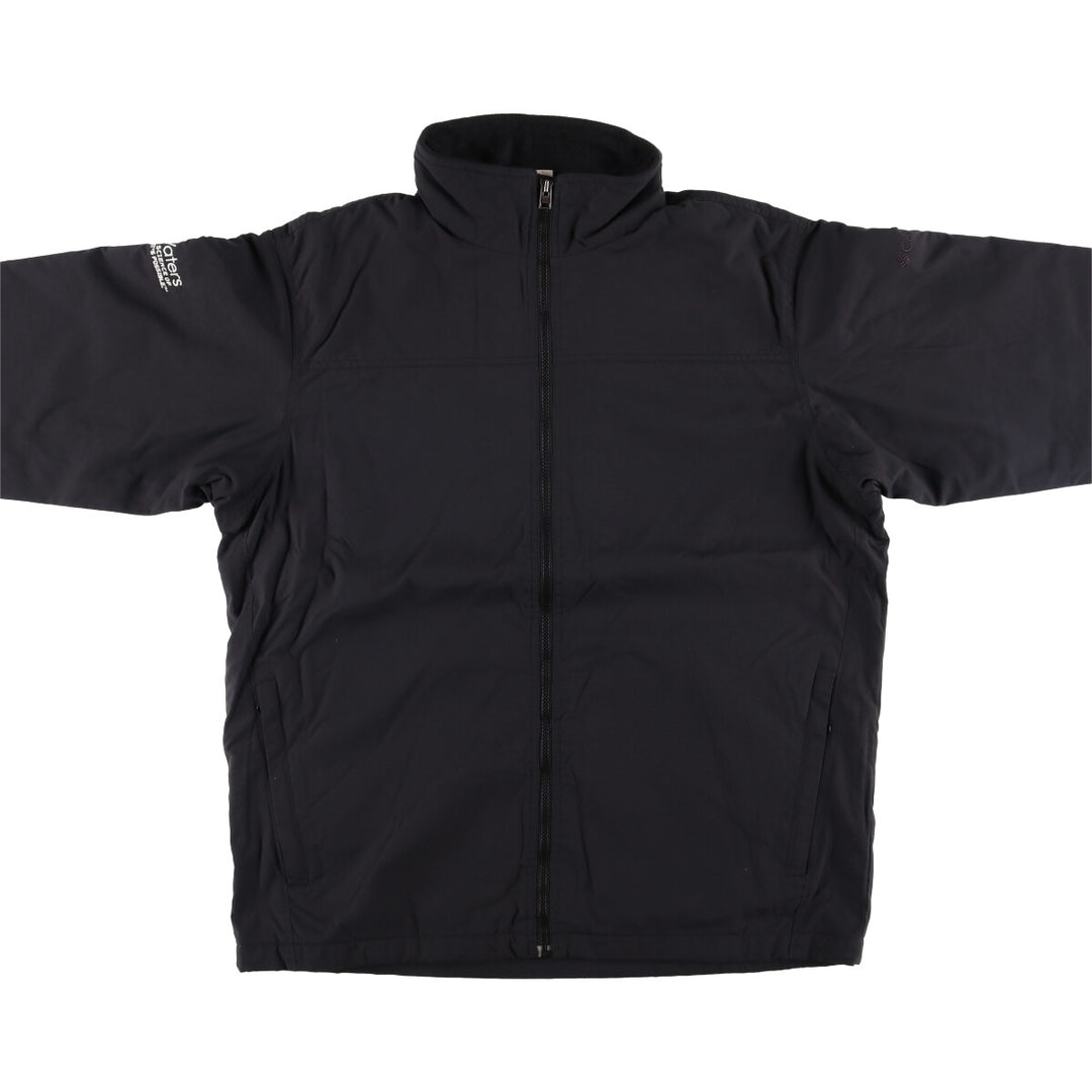 Columbia Men's Padded Puffer Jacket, Size L Nylon black type Vintage Second Hand