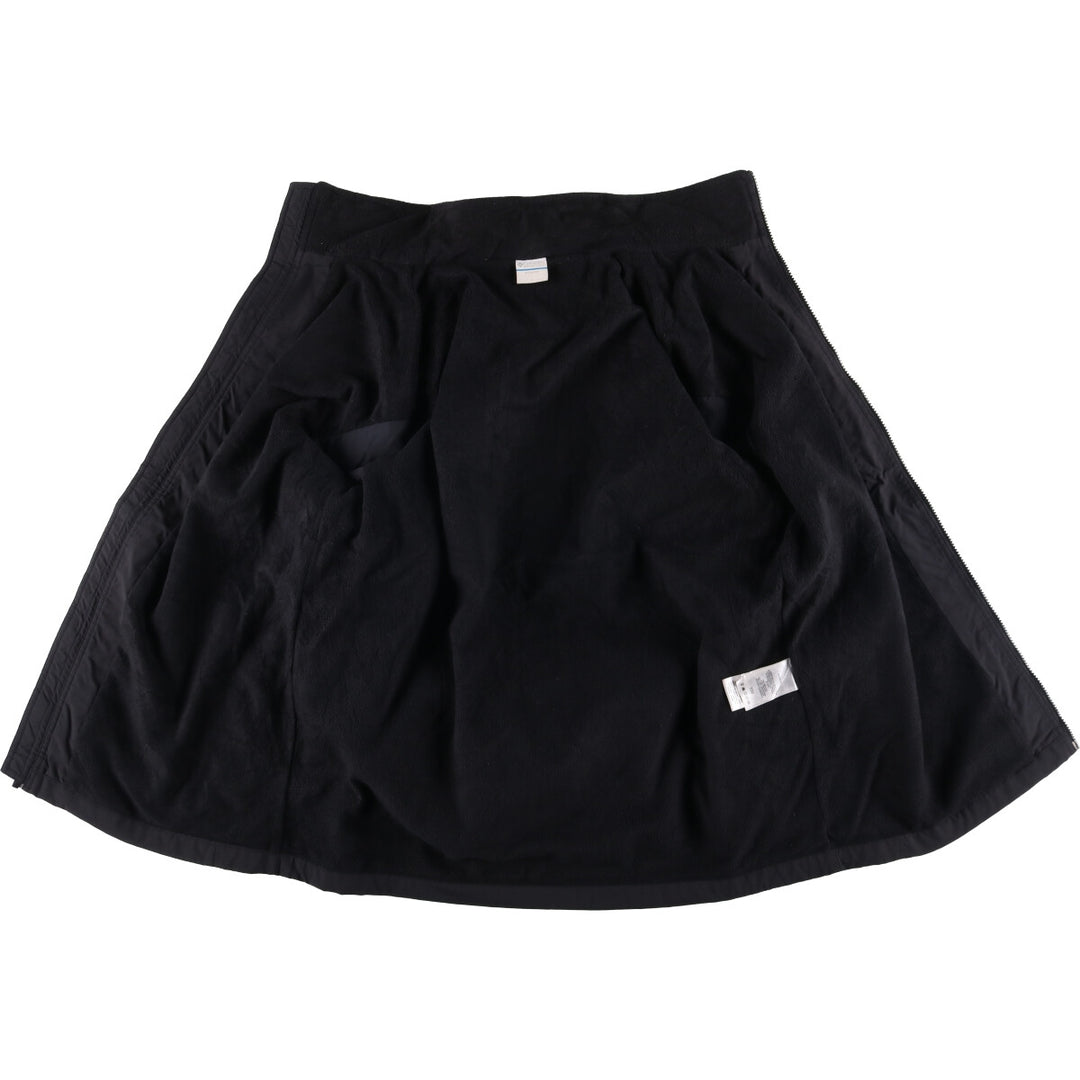 Columbia Men's Padded Puffer Jacket, Size L Nylon black type Vintage Second Hand