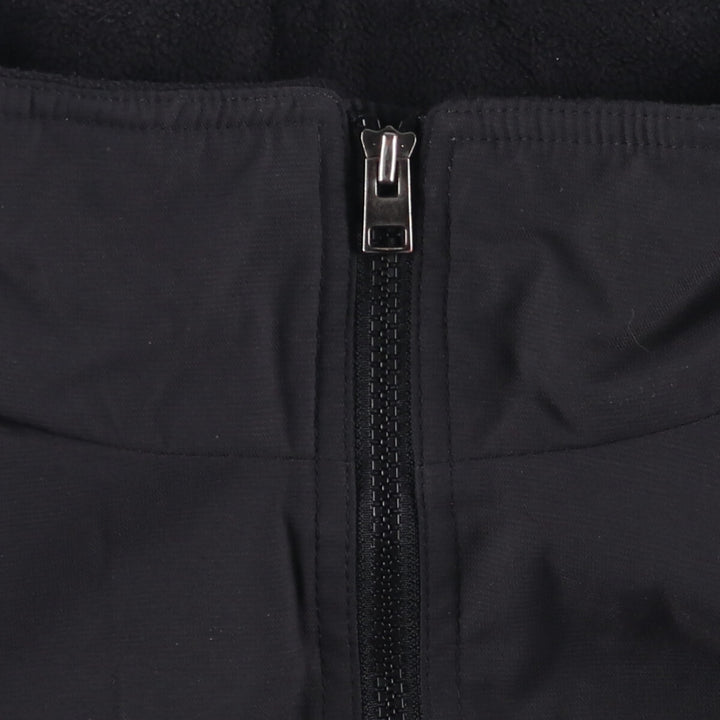 Columbia Men's Padded Puffer Jacket, Size L Nylon black type Vintage Second Hand