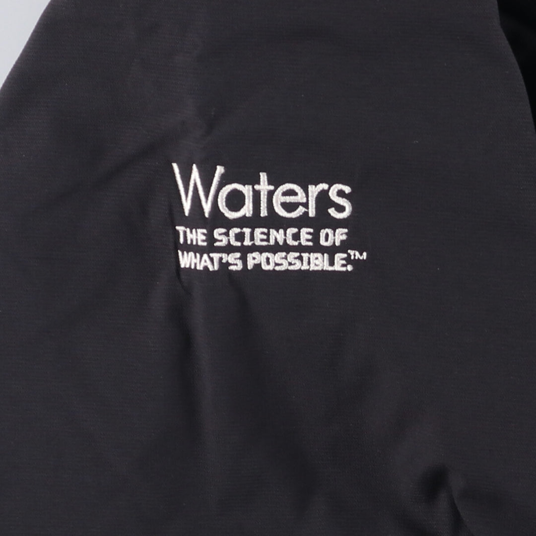 Columbia Men's Padded Puffer Jacket, Size L Nylon black type Vintage Second Hand