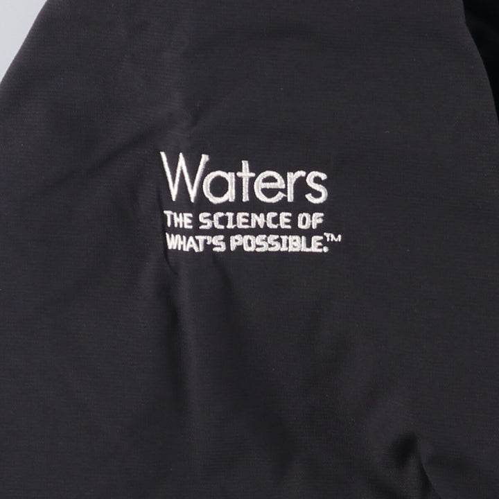 Columbia Men's Padded Puffer Jacket, Size L Nylon black type Vintage Second Hand