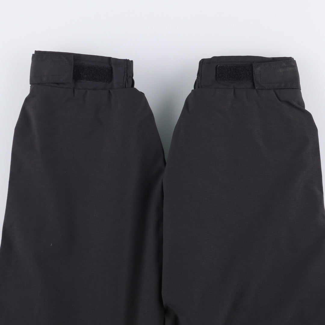 Columbia Men's Padded Puffer Jacket, Size L Nylon black type Vintage Second Hand