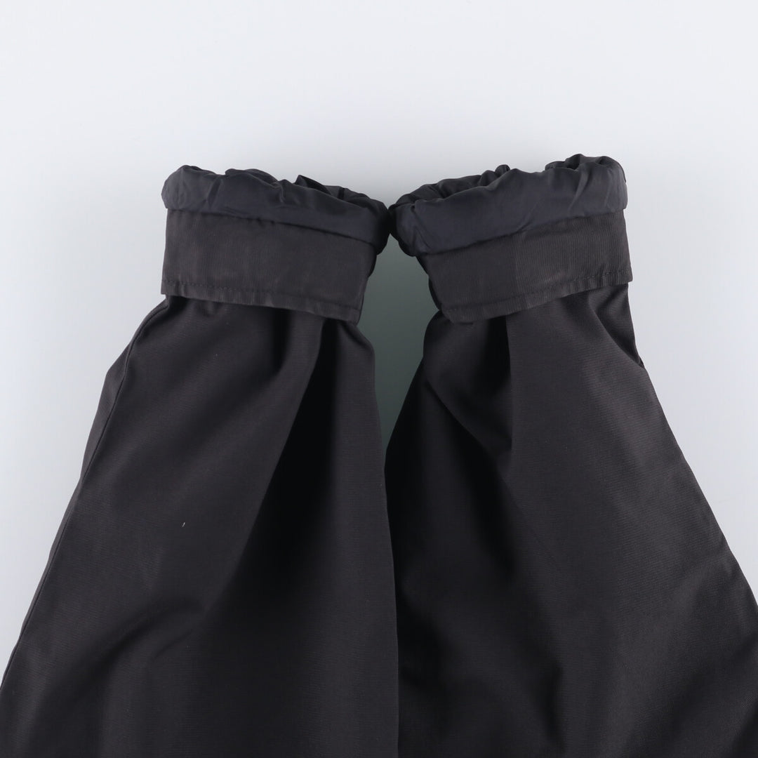 Columbia Men's Padded Puffer Jacket, Size L Nylon black type Vintage Second Hand