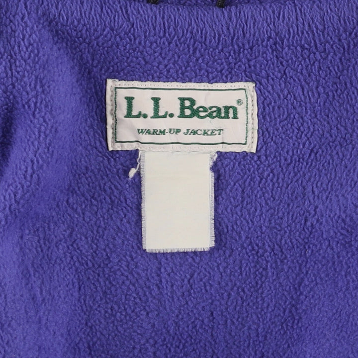 Vintage LLBean Warm-up Jacket from the 1980'S and 1990s, a padded puffer jacket, size L, for men. unclear black type Vintage Second Hand