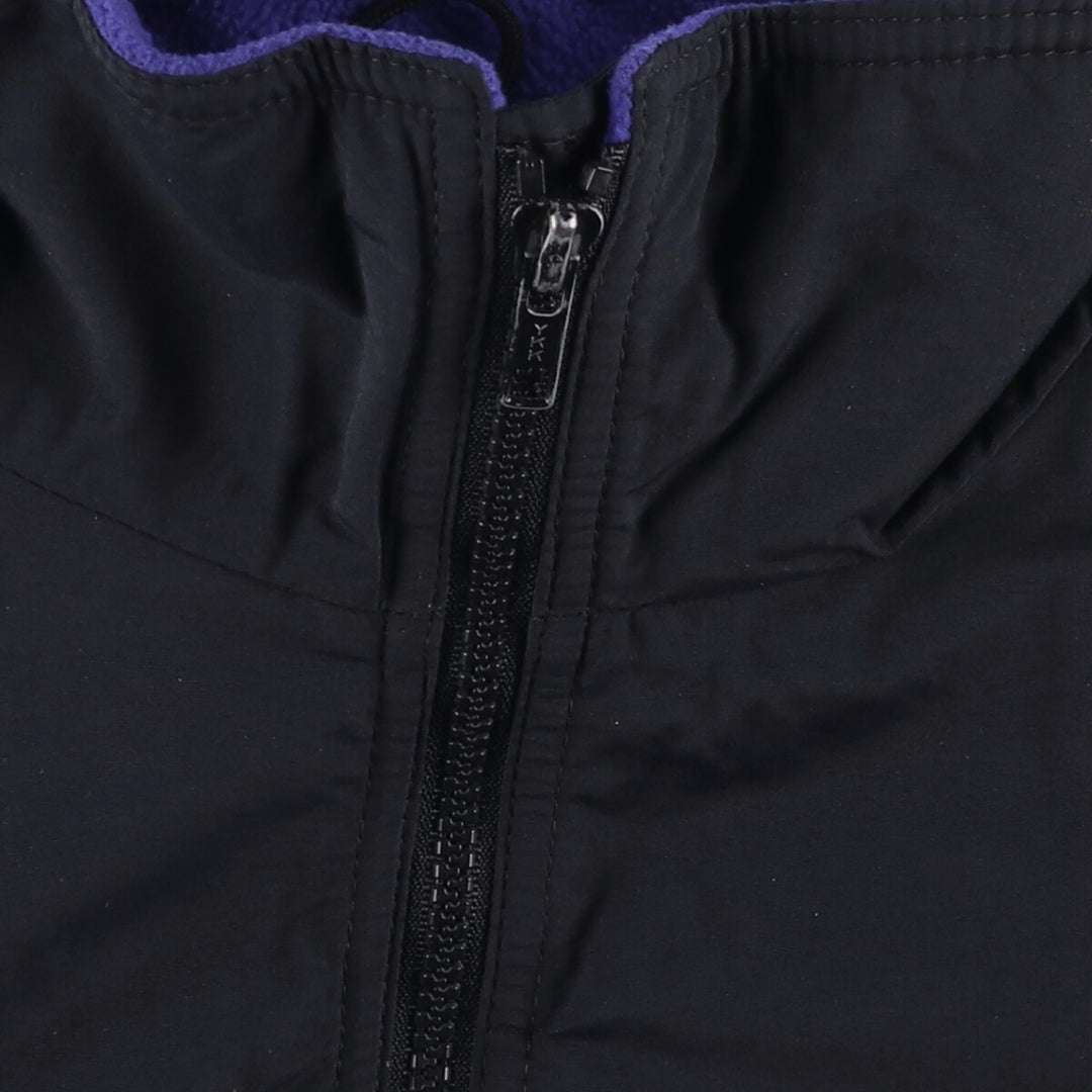 Vintage LLBean Warm-up Jacket from the 1980'S and 1990s, a padded puffer jacket, size L, for men. unclear black type Vintage Second Hand