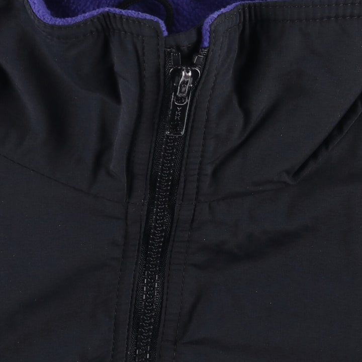 Vintage LLBean Warm-up Jacket from the 1980'S and 1990s, a padded puffer jacket, size L, for men. unclear black type Vintage Second Hand