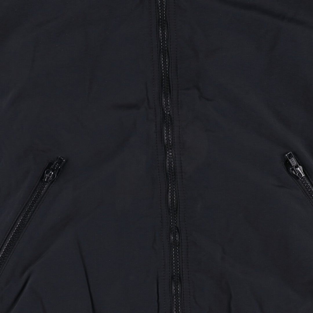 Vintage LLBean Warm-up Jacket from the 1980'S and 1990s, a padded puffer jacket, size L, for men. unclear black type Vintage Second Hand