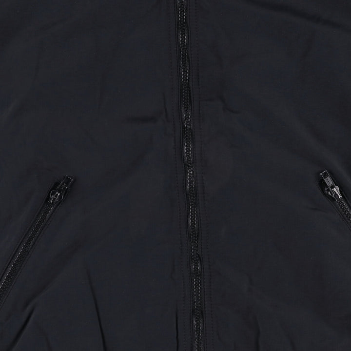 Vintage LLBean Warm-up Jacket from the 1980'S and 1990s, a padded puffer jacket, size L, for men. unclear black type Vintage Second Hand