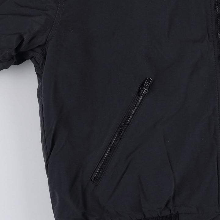 Vintage LLBean Warm-up Jacket from the 1980'S and 1990s, a padded puffer jacket, size L, for men. unclear black type Vintage Second Hand