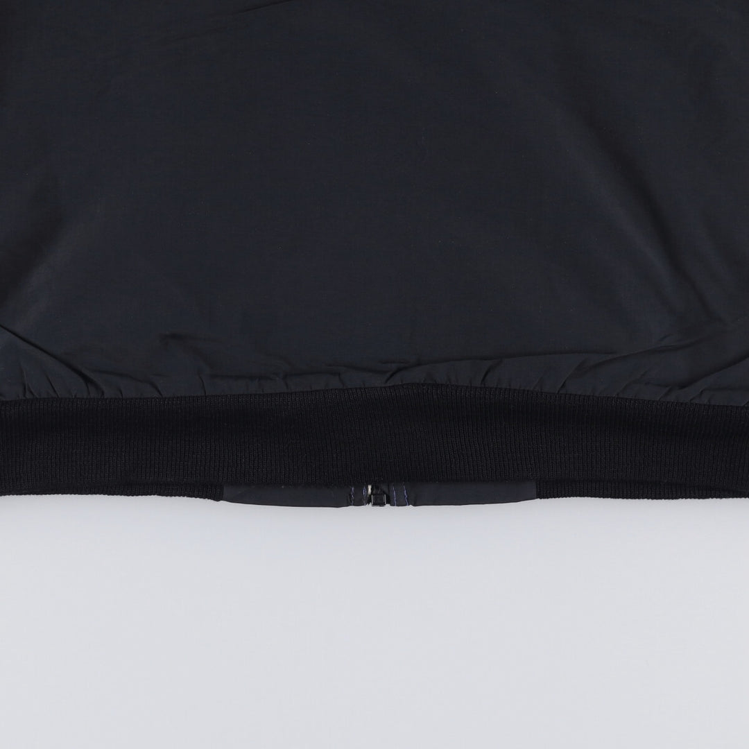 Vintage LLBean Warm-up Jacket from the 1980'S and 1990s, a padded puffer jacket, size L, for men. unclear black type Vintage Second Hand