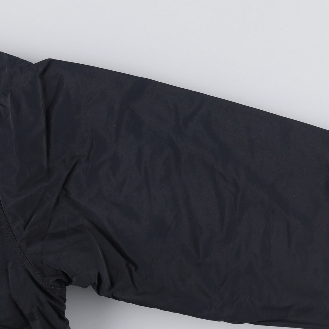 Vintage LLBean Warm-up Jacket from the 1980'S and 1990s, a padded puffer jacket, size L, for men. unclear black type Vintage Second Hand