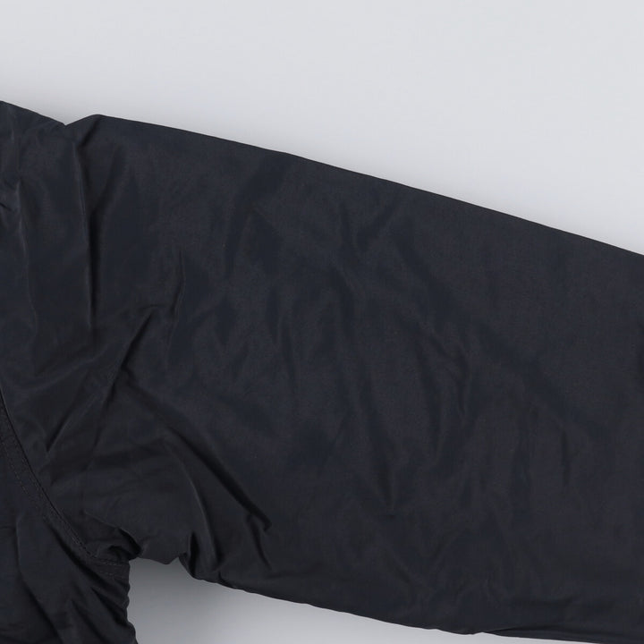 Vintage LLBean Warm-up Jacket from the 1980'S and 1990s, a padded puffer jacket, size L, for men. unclear black type Vintage Second Hand