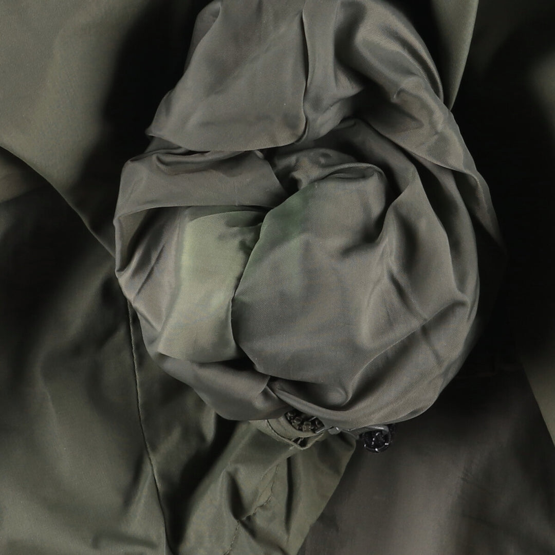 90s-00'S Eddie Bauer padded mountain parka, shell jacket, and puffer jacket, men's size L cotton Khaki type Vintage Second Hand