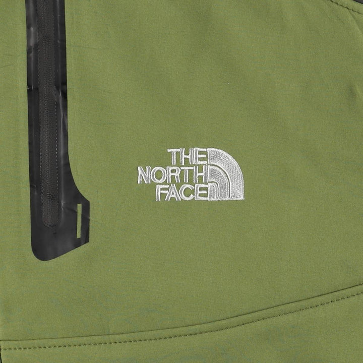 The North Face Summit Series Hooded Softshell Jacket, Men's XXL unclear green type yellow green Vintage Second Hand