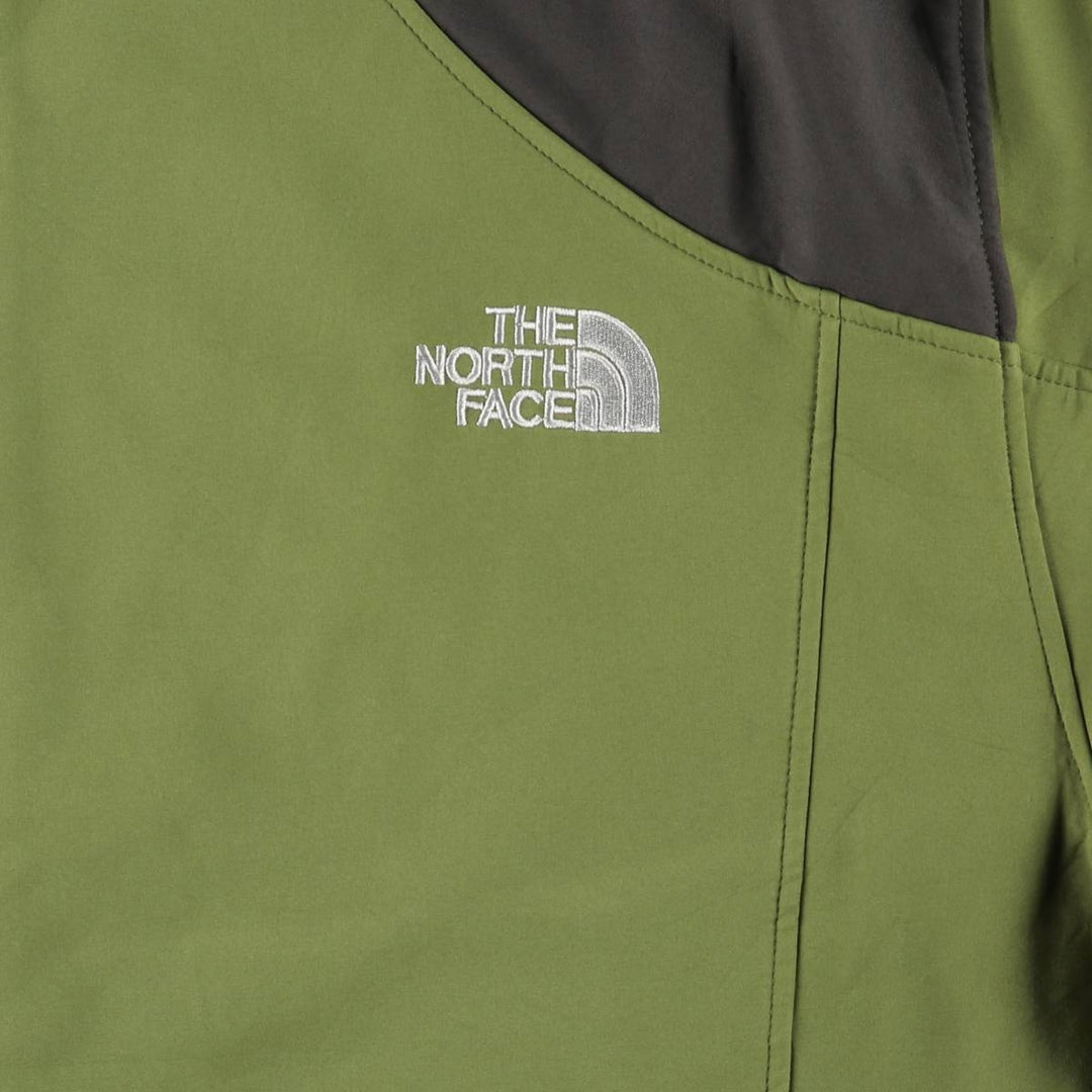 The North Face Summit Series Hooded Softshell Jacket, Men's XXL unclear green type yellow green Vintage Second Hand