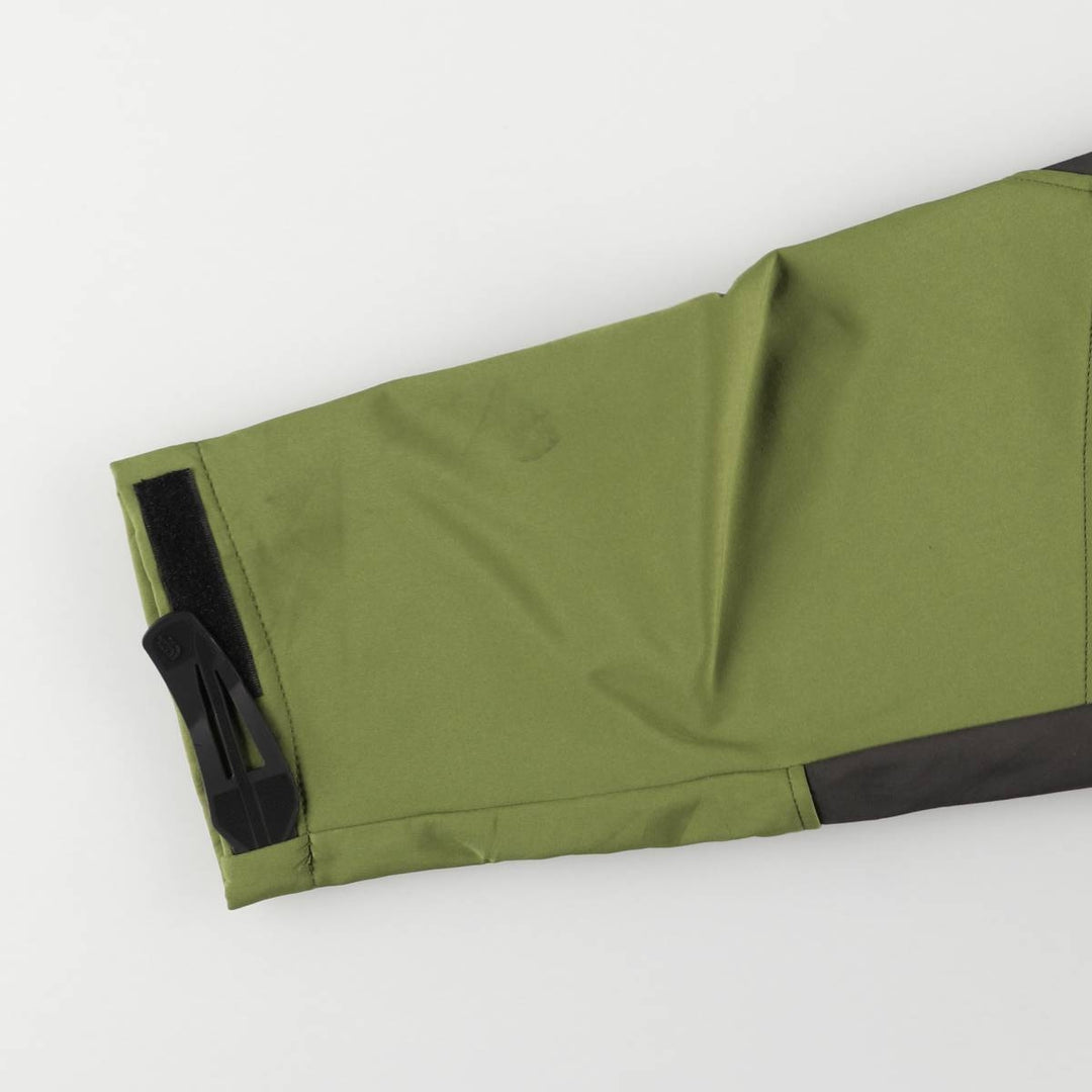 The North Face Summit Series Hooded Softshell Jacket, Men's XXL unclear green type yellow green Vintage Second Hand