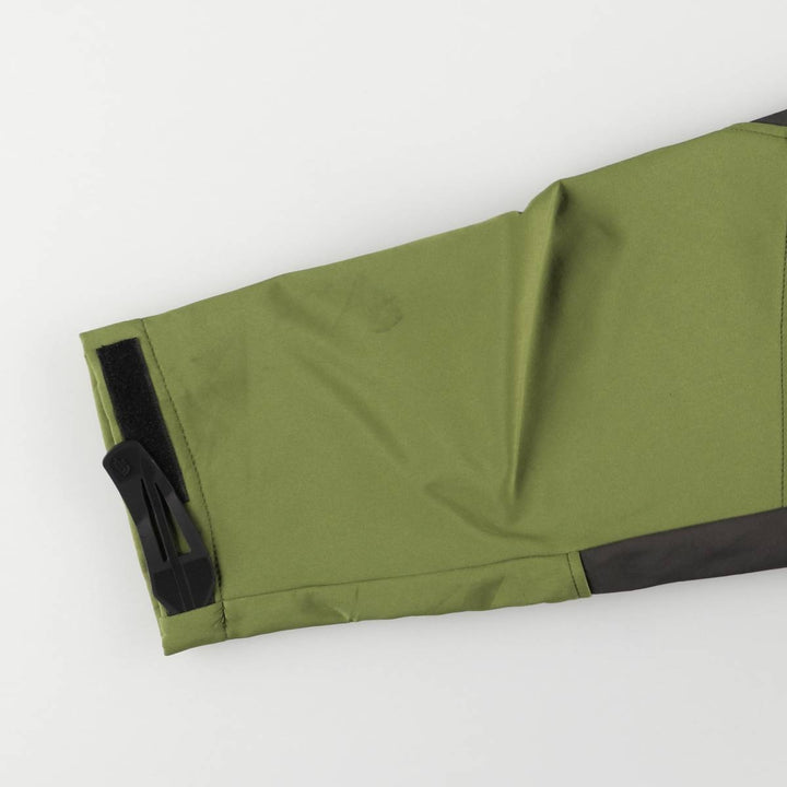 The North Face Summit Series Hooded Softshell Jacket, Men's XXL unclear green type yellow green Vintage Second Hand