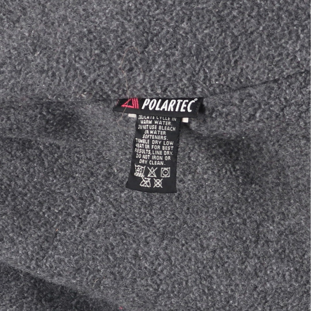 Eddie Bauer padded puffer jacket, men's size L Nylon Green type dark green Vintage Second Hand