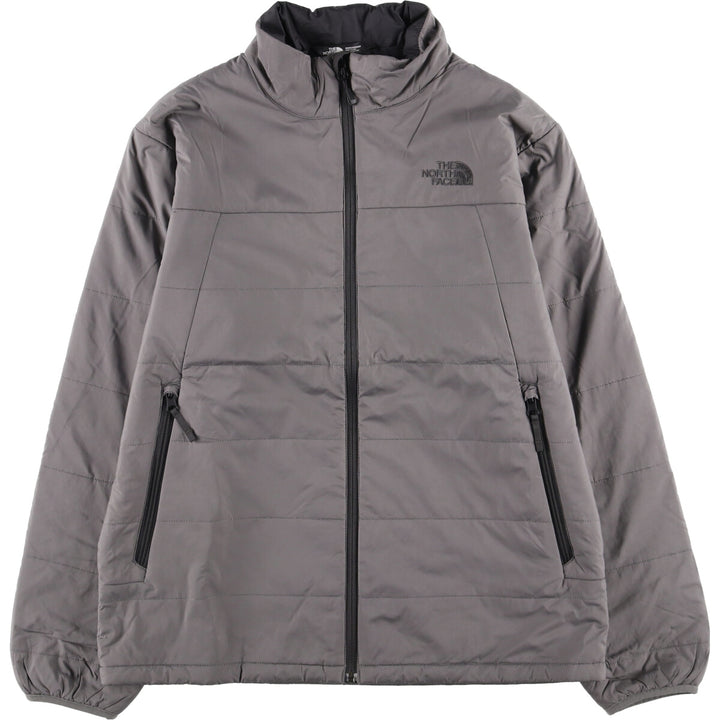 THE NORTH FACE Padded Jacket, Puffer Jacket, Men's M Size polyester gray type Vintage Second Hand