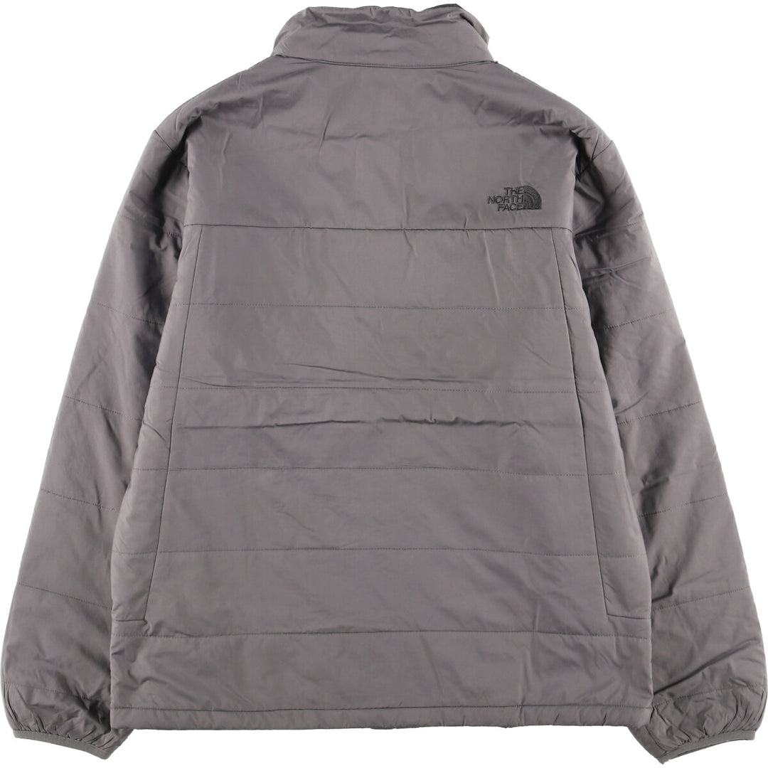 THE NORTH FACE Padded Jacket, Puffer Jacket, Men's M Size polyester gray type Vintage Second Hand