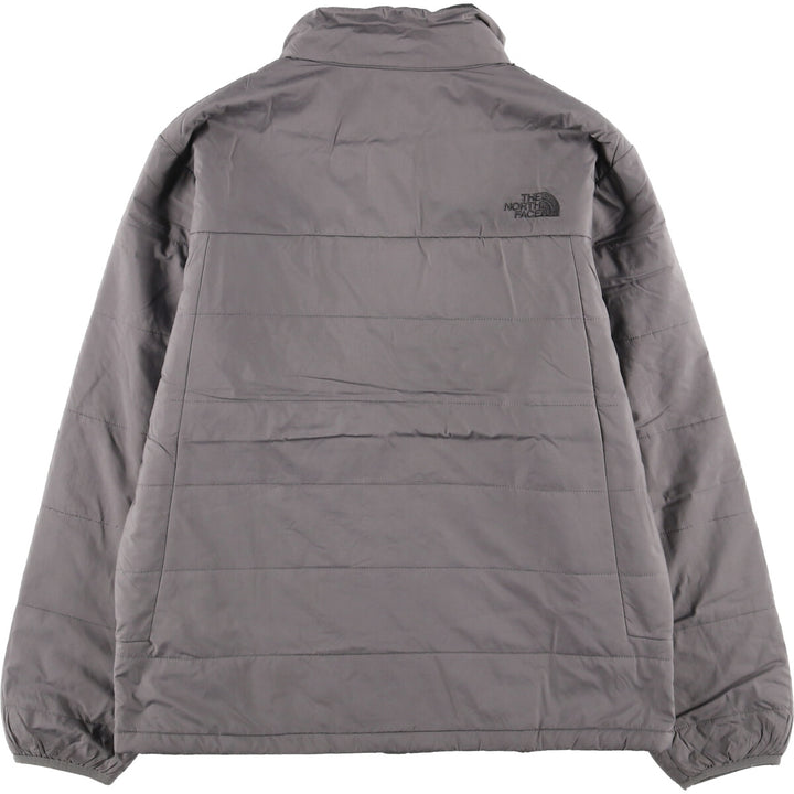 THE NORTH FACE Padded Jacket, Puffer Jacket, Men's M Size polyester gray type Vintage Second Hand