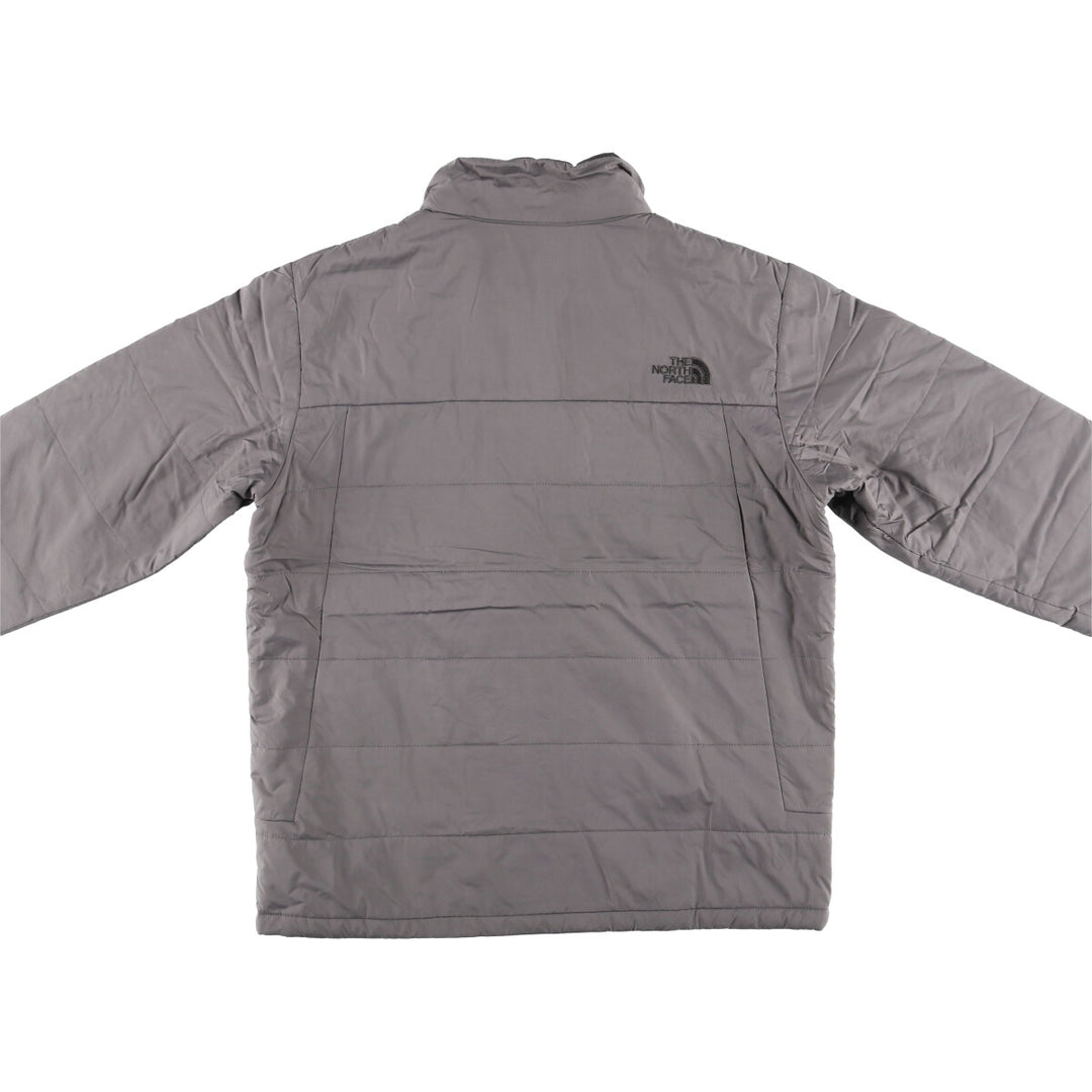 THE NORTH FACE Padded Jacket, Puffer Jacket, Men's M Size polyester gray type Vintage Second Hand