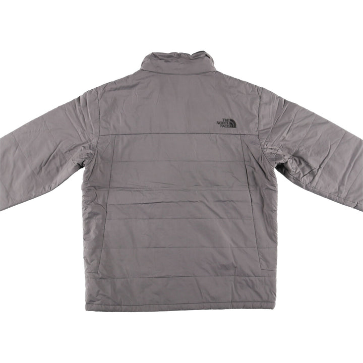 THE NORTH FACE Padded Jacket, Puffer Jacket, Men's M Size polyester gray type Vintage Second Hand