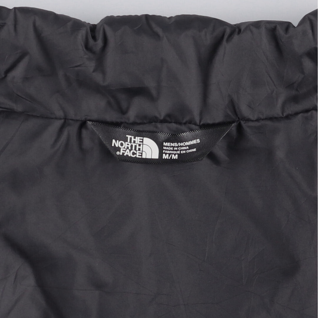 THE NORTH FACE Padded Jacket, Puffer Jacket, Men's M Size polyester gray type Vintage Second Hand
