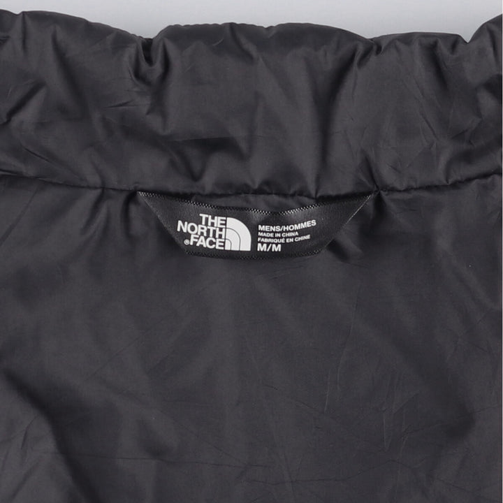THE NORTH FACE Padded Jacket, Puffer Jacket, Men's M Size polyester gray type Vintage Second Hand