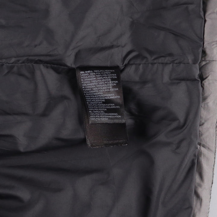 THE NORTH FACE Padded Jacket, Puffer Jacket, Men's M Size polyester gray type Vintage Second Hand