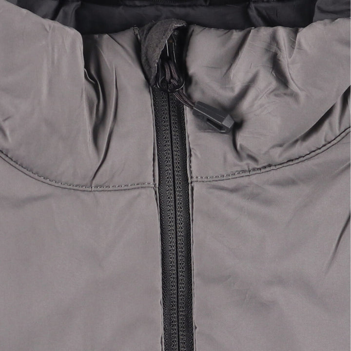 THE NORTH FACE Padded Jacket, Puffer Jacket, Men's M Size polyester gray type Vintage Second Hand